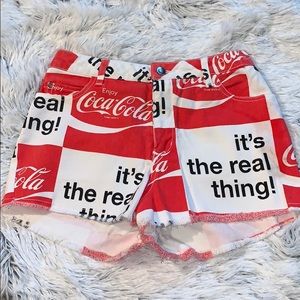 Coca-Cola shorts